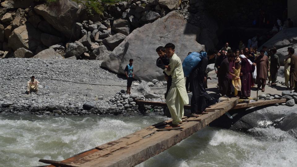 पाकिस्तानमा बाढीपहिरोका कारण थप २० जनाको मृत्यु